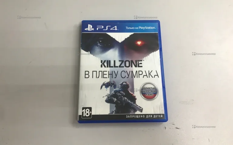 PS4. диск ps4 killzone