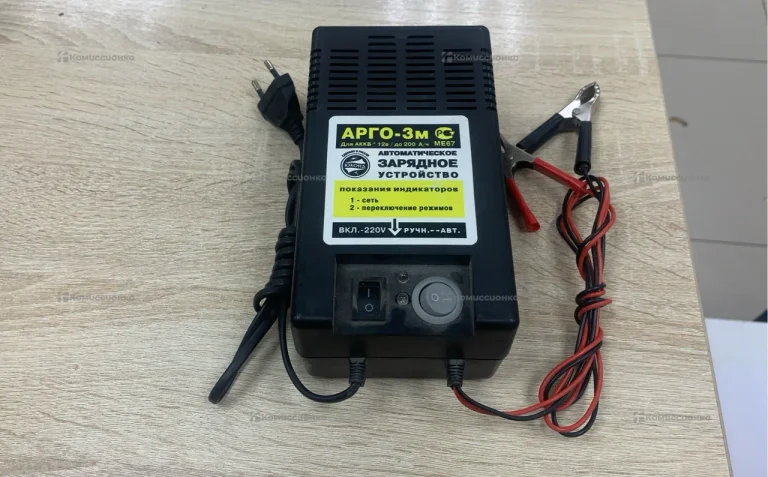 Автоматическое зарядное устройство арго 3м