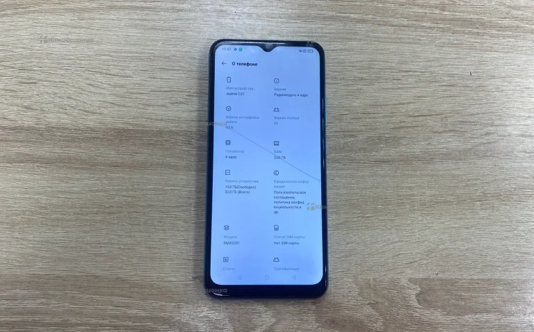 Realme C21 3/32 ГБ