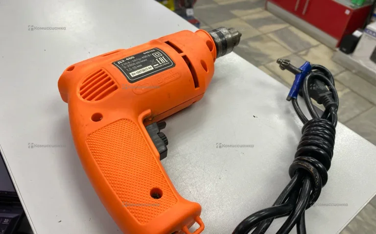 Дрель Электрическая Ермак ДЭ-400