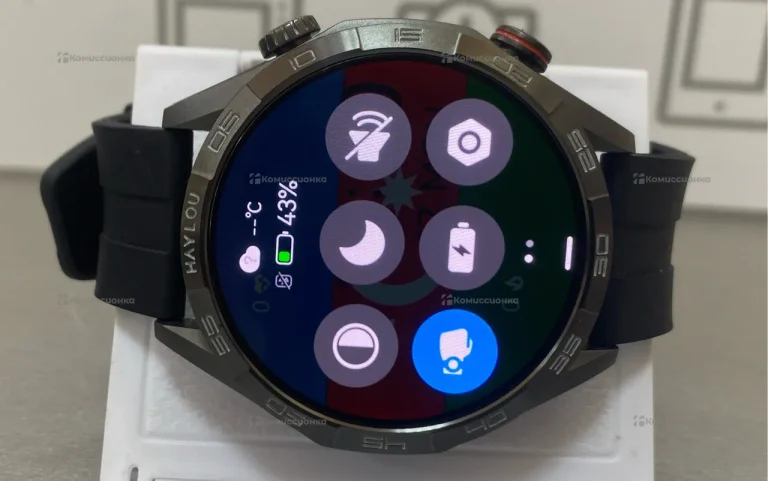 Часы  Haylou solar 5