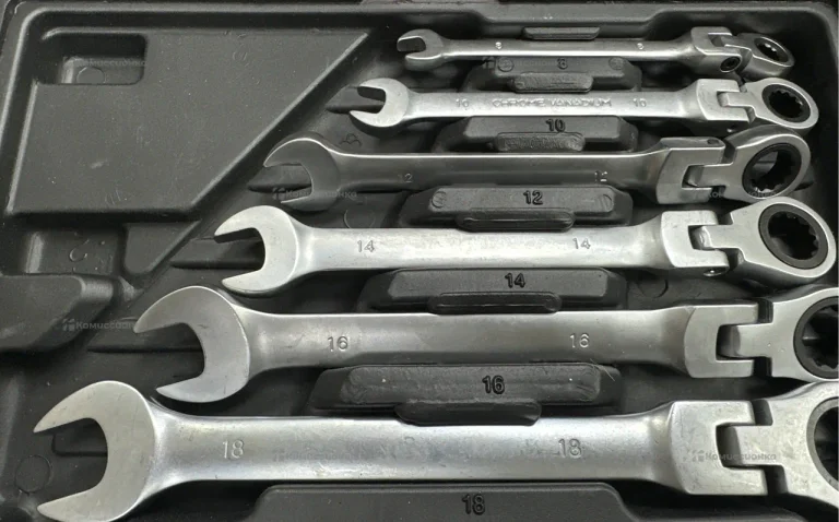 Набор ключей 12шт (8-18)