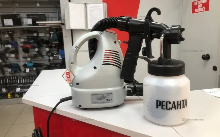 Краскопульт электрический ЭКП-700В