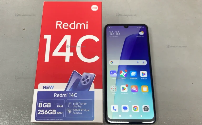Xiaomi Redmi 14C 8/256 ГБ