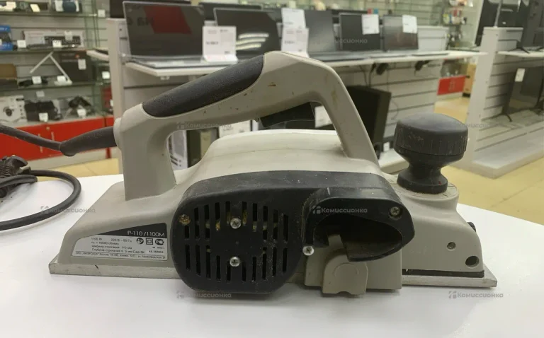 Электрорубанок Интерскол Р-110/1100М