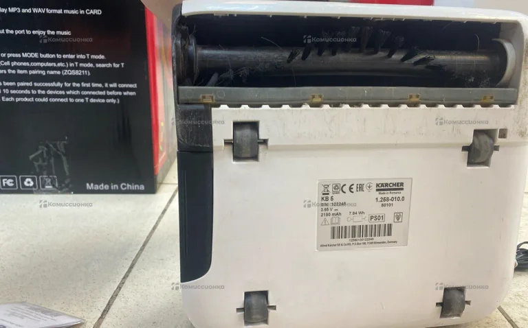 Электровеник karcher kb5