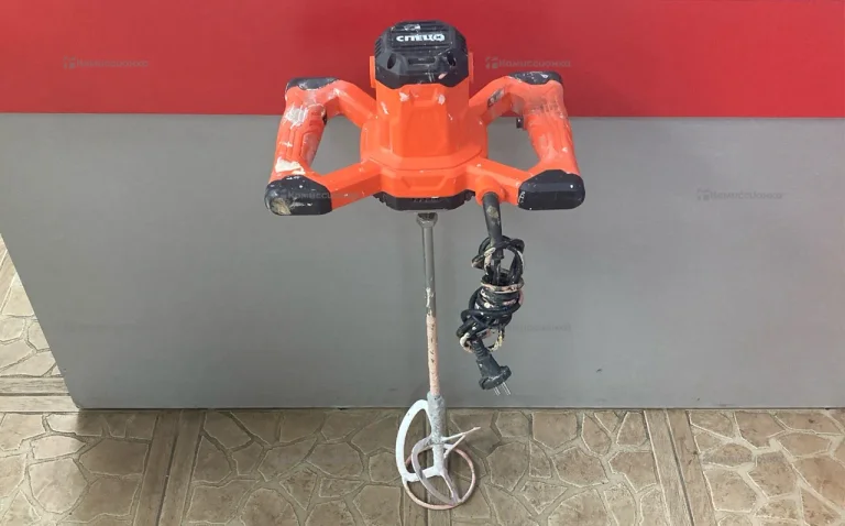 Миксер строительный Спец Мэд-2000