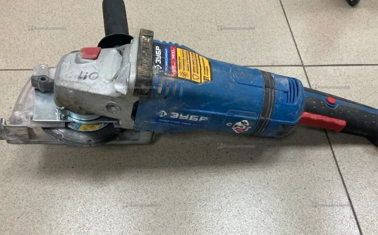 УШМ ЗУБР УШМ ЗУБР-П125-1400 ЭПСТ