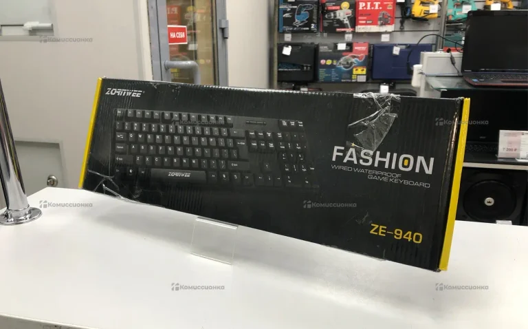 Клавиатура Fashion ZE 940