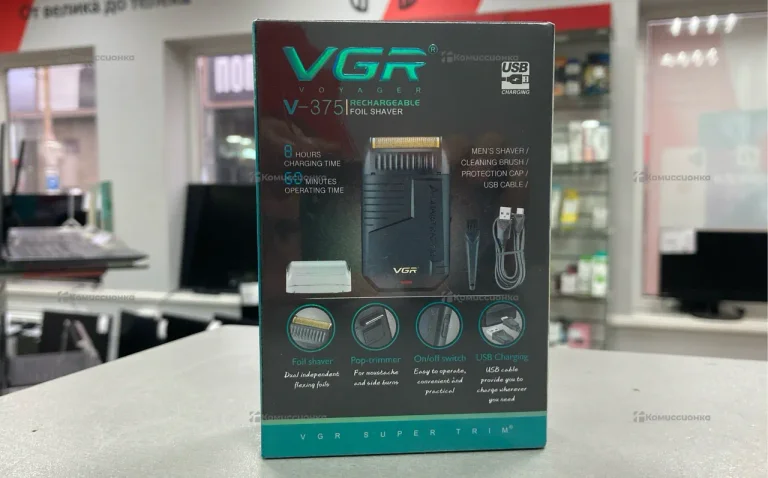 Бритва VGR V-375