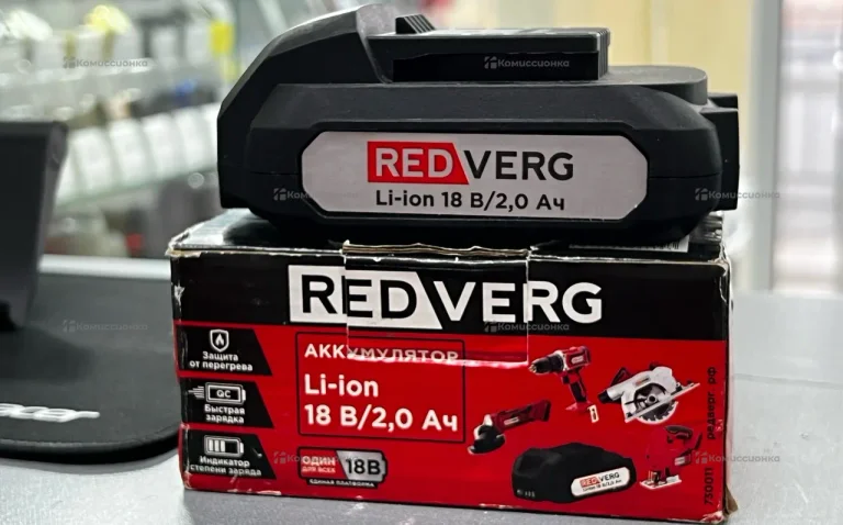 Аккумулятор redverg