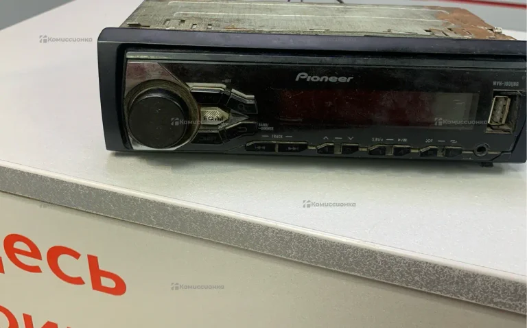 Магнитола pioneer mvh-180