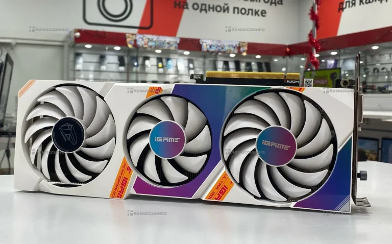 Видеокарта iGame GeForce RTX 2060 12G