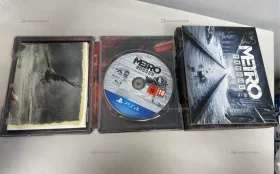 PS4 диск. Metro exodus