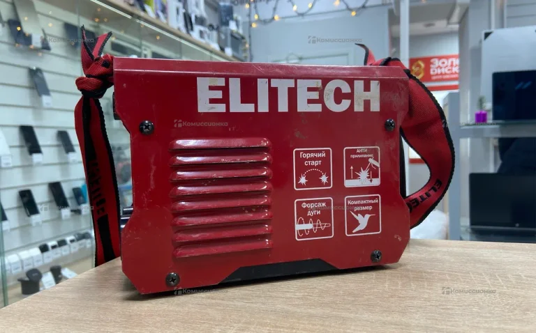 Сварочный аппарат ELITECH ИСА 200