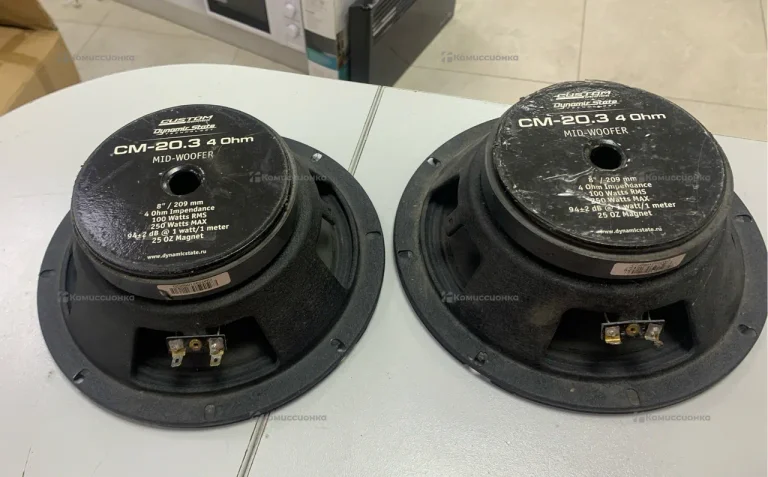 Колонки DYNAMICC STATE