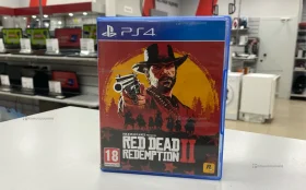 Диск RED DEAD REDEMPTION 2 на Sony PlayStation 4