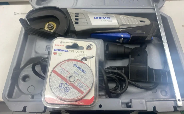 Дисковая пила Dremel DSM20-3/4