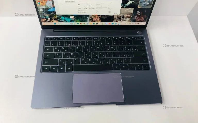 Ноутбук  huawei matebook 14 (KLVL W56W