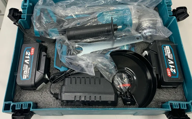 Набор Makita 2в1 (УШМ/Шуруповерт)21V 4Ah