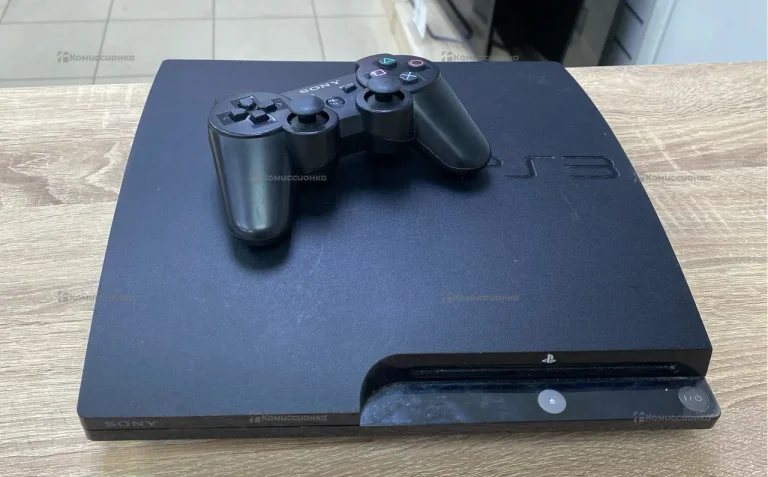 Приставка PS 3 Slim 300 Gb прошитая