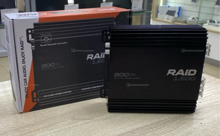 Усилитель  AMP RAID 1.500