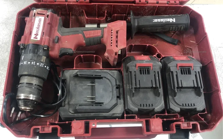 Шуруповерт Neolaser NCDB-120