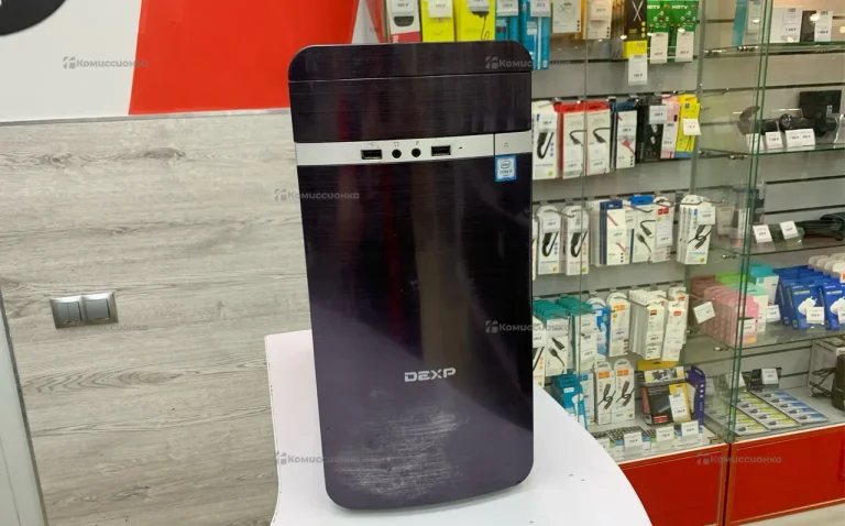 Системный блок  Dexp i5-7400