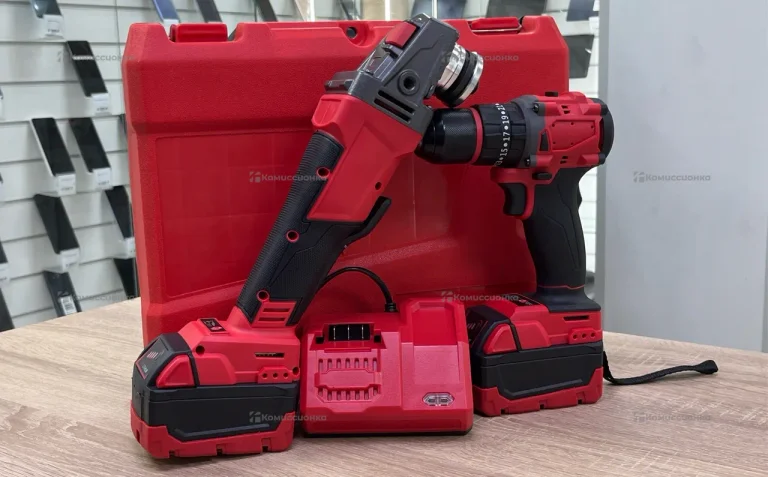 Набор 2в1 УШМ, Шуруповерт Milwauke реп.