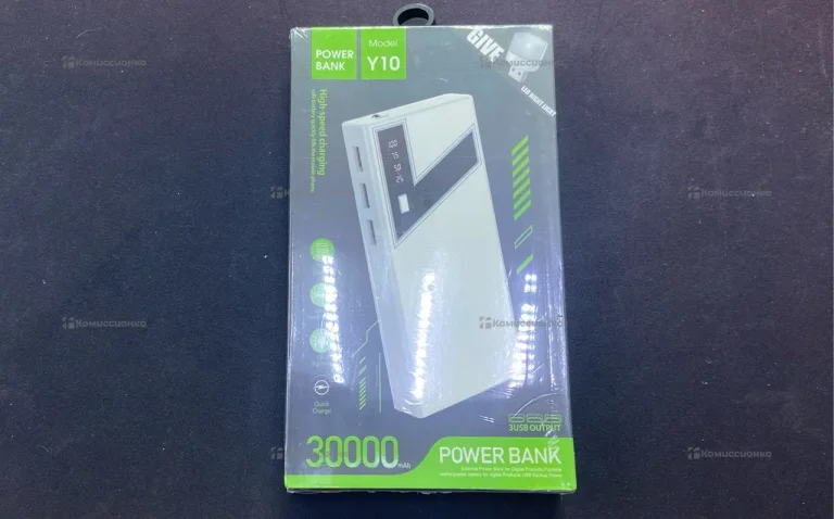Power Bank  Y10 30000