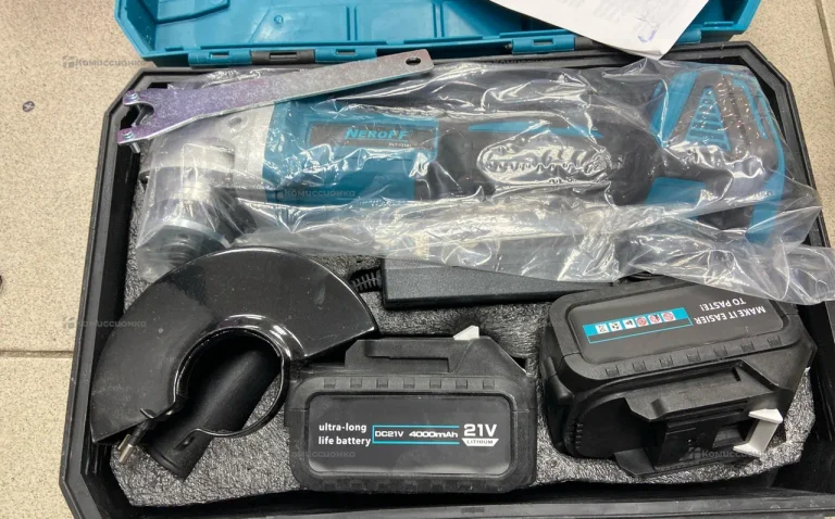 Аккумуляторная УШМ Neroff DLT-125BL