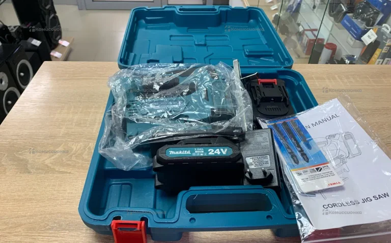 Электролобзик makita аккумуляторный JV101DZ