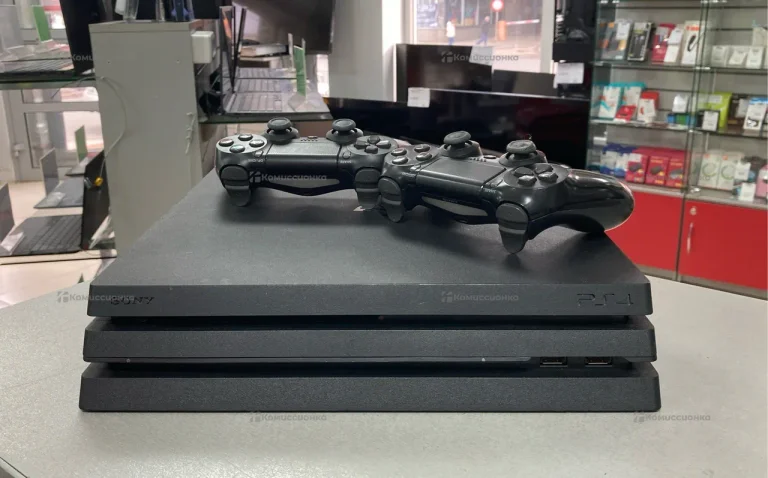 Приставка PlayStation play station 4 pro 1tb
