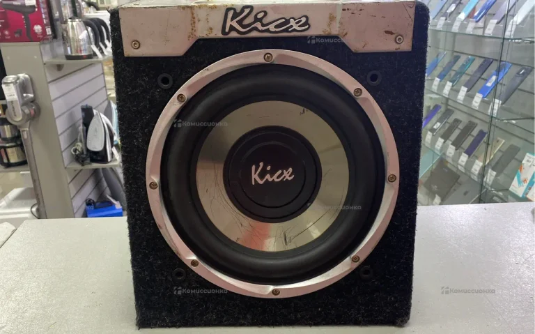 Сабвуфер  Kicx ICQ-250BA
