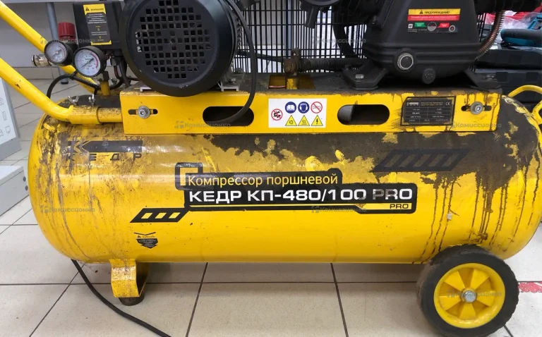 Компрессор Кедр КП 480/100 Pro