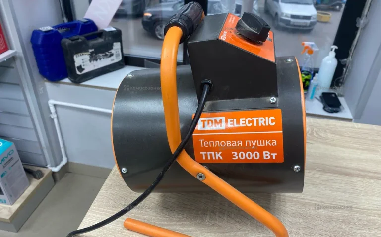 тепловая пушка тпк 3000вт