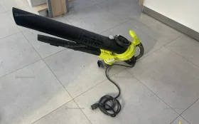 Электрический садовый пылесос Ryobi rvb3000 cesv-0