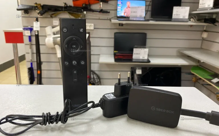 Тв приставка sber box sbdv-00001