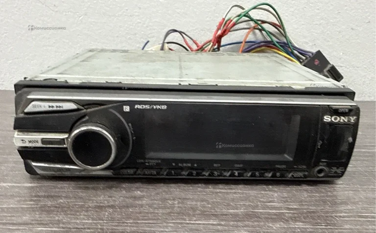 Автомагнитола Sony CDX-GT660UE