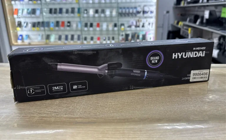 Щипцы для завивки Hyundai 1422