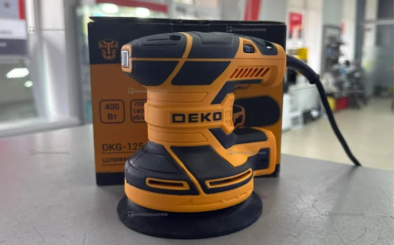 Шлифмашинка эксцентриков Deko DKG-125