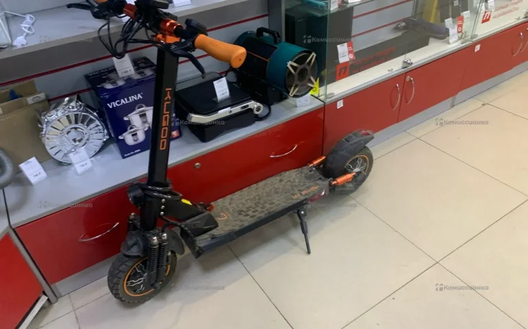 Самокат kugoo m4 pro max