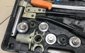 Ручной универсальный аксиальный пресс TIM FT1240A-