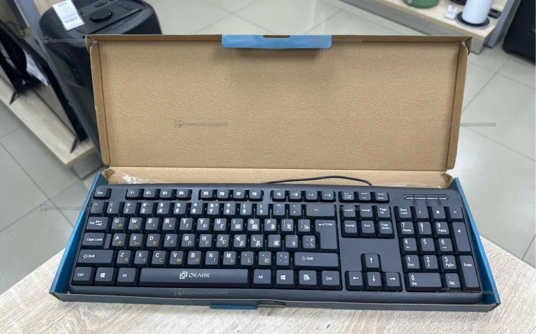 Клавиатура  Оклик