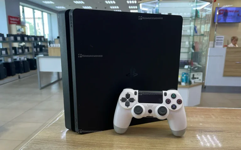 Приставка Sony ps 4 slim