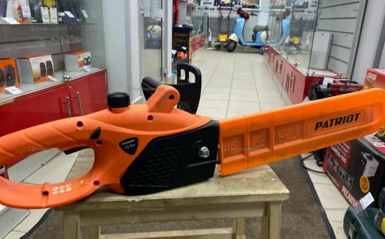 электрическая цепная пила PATRIOT CS154