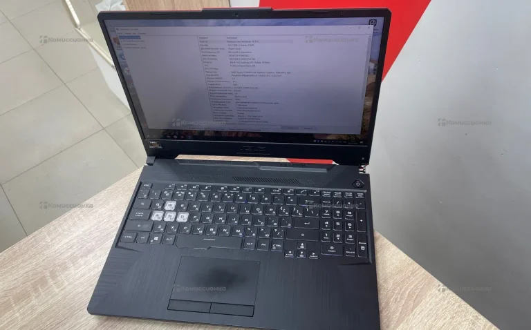 Ноутбук Asus TUF Gaming A15 FX 506L