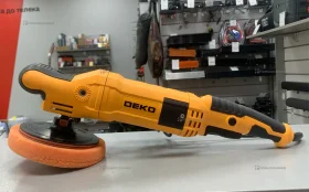 Купить Шлифмашина полировальная сетевая DEKO ZKP1500 PRO б/у , в Самара Цена:4500рублей