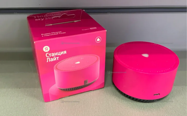 Колонка  Яндекс станция Лайт