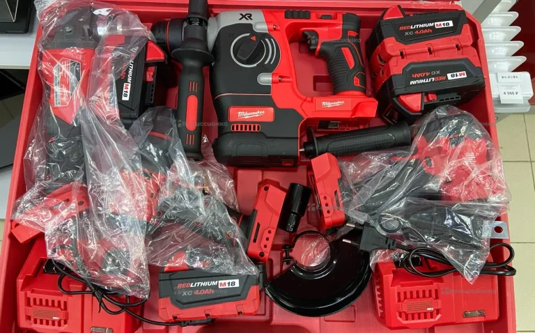 набор инструментов Milwaukee 4 в 1